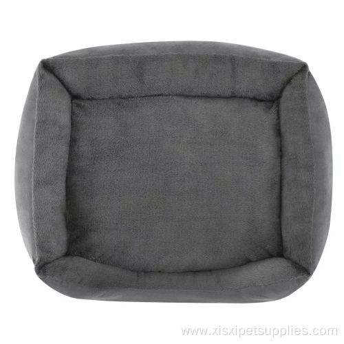 Warm Cuddly Soft Dog Bed Pet Kennel